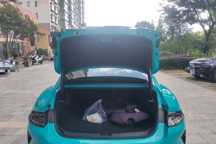 Used Xiaomi Auto SU7 2024 Rear-Drive Long-Range Intelligent Driving Version Trunk