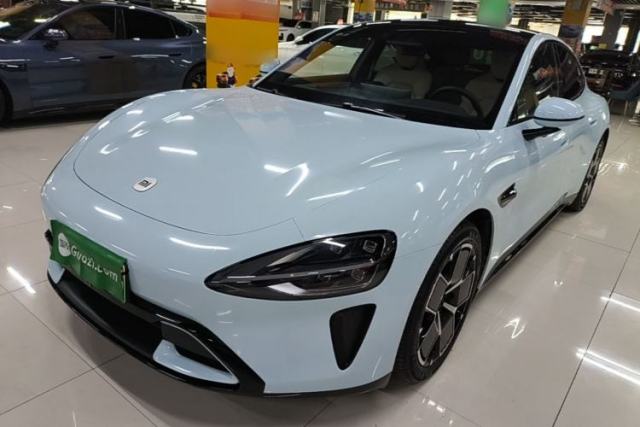 Used Xiaomi Auto SU7 2024 Rear-Drive Long-Range Intelligent Driving Version