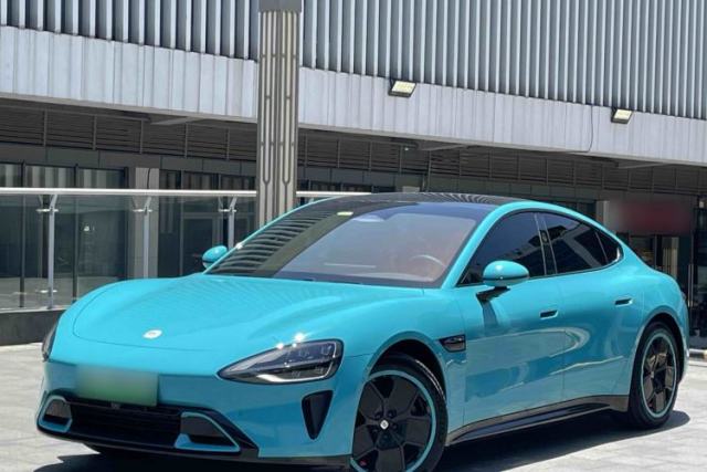 Used Xiaomi Auto SU7 2024 Rear-Drive Long-Range Intelligent Driving Version