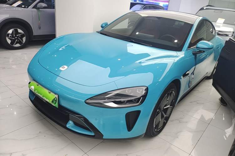 Used Xiaomi Auto SU7 2024 Rear-Drive Long-Range Intelligent Driving Version Guazi used car, China used car export, Used car for sale, Used cars, Cheapest cars for sale