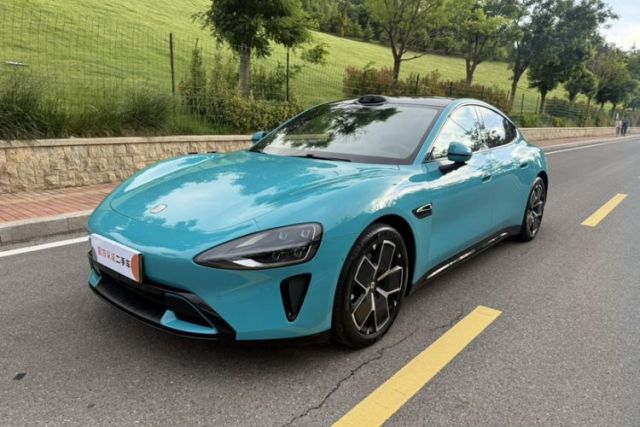 Used Xiaomi Auto SU7 2024 Rear-Drive Ultra-Long Range Advanced Pro-Level Intelligent Driving Version