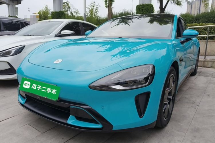 Used Xiaomi Auto SU7 2024 Rear-Drive Long-Range Intelligent Driving Version Guazi used car, China used car export, Used car for sale, Used cars, Cheapest cars for sale
