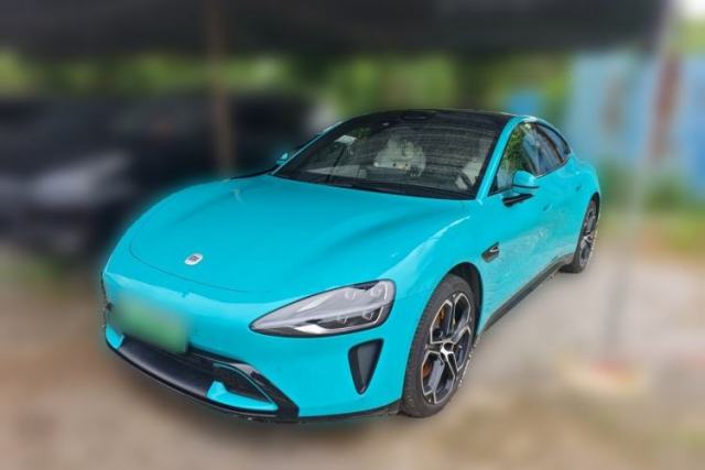 Used Xiaomi Auto SU7 2024 Four-Wheel Drive Ultra-Long Range Advanced Intelligent Driving Max Edition