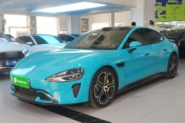 Used Xiaomi Auto SU7 2024 Four-Wheel Drive Ultra-Long Range Advanced Intelligent Driving Max Edition