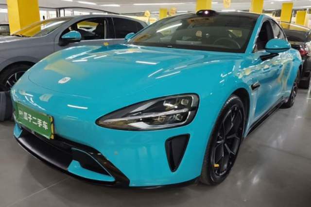 Used Xiaomi Auto SU7 2024 Rear-Drive Ultra-Long Range Advanced Pro-Level Intelligent Driving Version