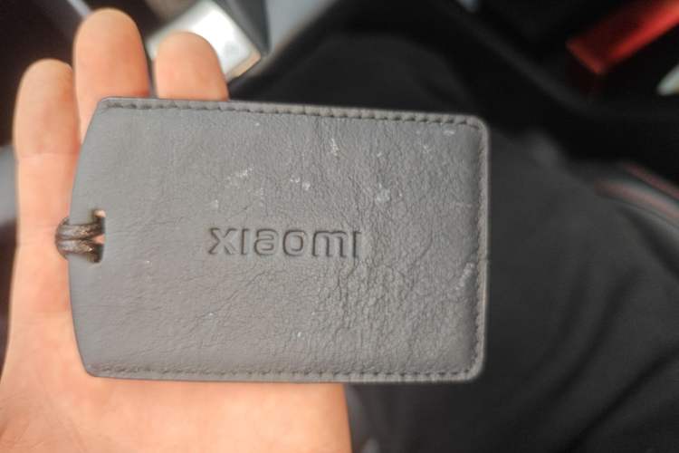 Used Xiaomi Auto SU7 2024 Rear-Drive Standard Founder Edition Vehicle Key