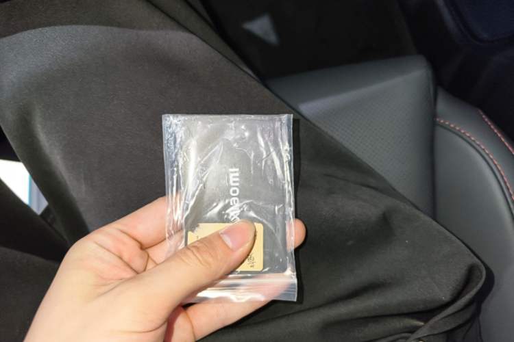 Used Xiaomi Auto SU7 2024 Rear-Drive Ultra-Long Range Advanced Pro-Level Intelligent Driving Version Vehicle Key
