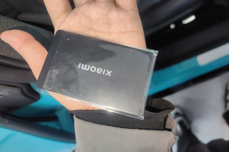 Used Xiaomi Auto SU7 2024 Rear-Drive Ultra-Long Range Advanced Pro-Level Intelligent Driving Version Vehicle Key