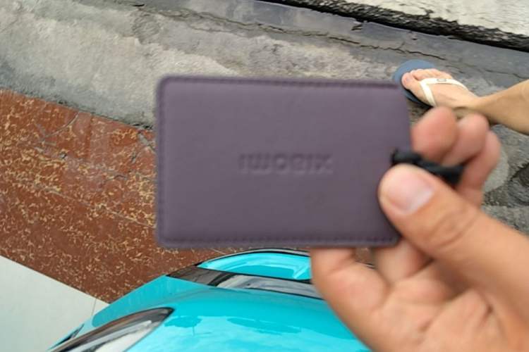 Used Xiaomi Auto SU7 2024 Rear-Drive Long-Range Intelligent Driving Version Vehicle Key