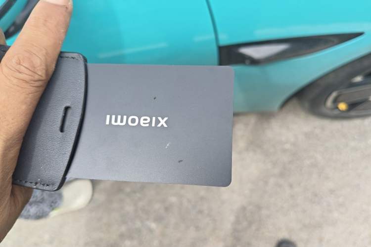 Used Xiaomi Auto SU7 2024 Rear-Drive Ultra-Long Range Advanced Pro-Level Intelligent Driving Version Vehicle Key