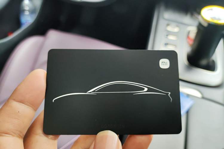 Used Xiaomi Auto SU7 2024 Rear-Drive Long-Range Intelligent Driving Version Vehicle Key