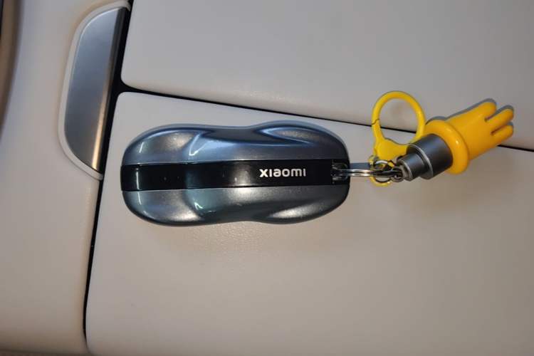 Used Xiaomi Auto SU7 2024 Four-Wheel-Drive Max Founder's Edition Vehicle Key