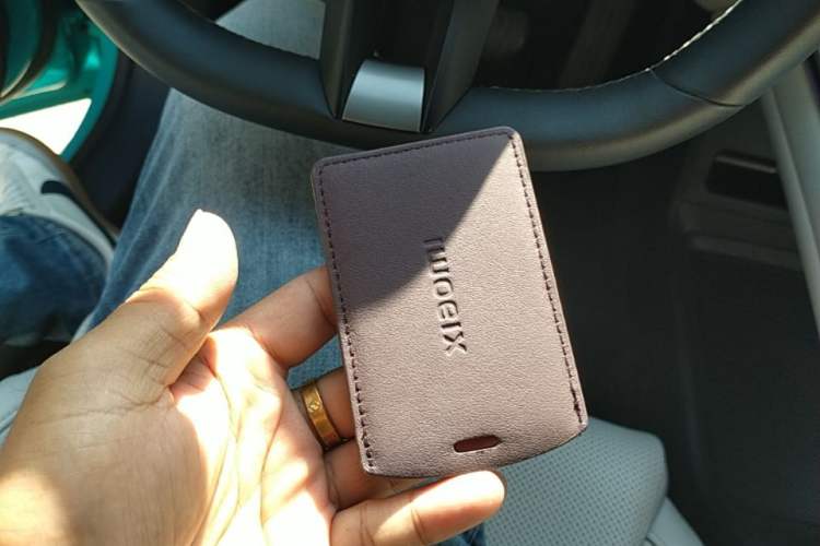 Used Xiaomi Auto SU7 2024 Rear-Drive Long-Range Intelligent Driving Version Vehicle Key