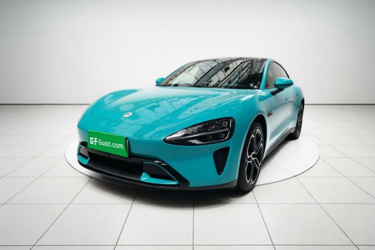 Used Xiaomi Auto SU7 2024 Rear-Drive Long-Range Intelligent Driving Version Guazi used car, China used car export, Used car for sale, Used cars, Cheapest cars for sale