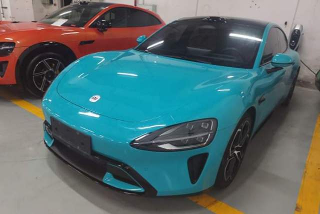 Xiaomi Auto SU7 2024 Four-Wheel Drive Ultra-Long Range Advanced Intelligent Driving Max Edition de segunda mano
