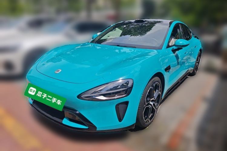 Used Xiaomi Auto SU7 2024 Rear-Drive Ultra-Long Range Advanced Pro-Level Intelligent Driving Version Guazi used car, China used car export, Used car for sale, Used Xiaomi Auto cars, Cheapest cars for sale, Electric vehicle, New energy car