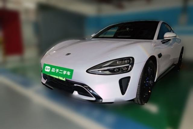 Used Xiaomi Auto SU7 2024 Rear-Drive Long-Range Intelligent Driving Version