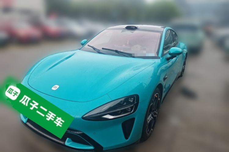 Used Xiaomi Auto SU7 2024 Rear-Drive Ultra-Long Range Advanced Pro-Level Intelligent Driving Version Guazi used car, China used car export, Used car for sale, Used cars, Cheapest cars for sale