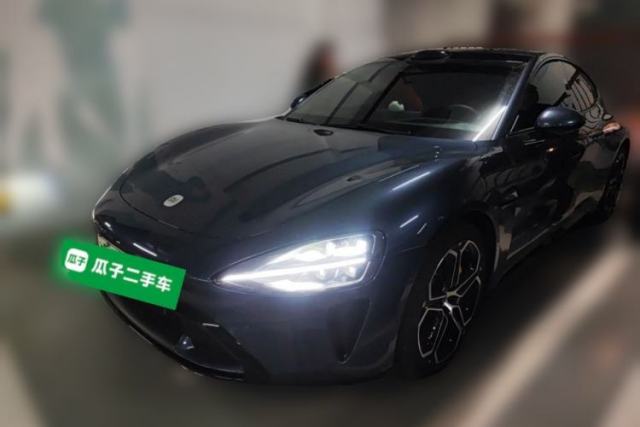 Used Xiaomi Auto SU7 2024 Four-Wheel Drive Ultra-Long Range Advanced Intelligent Driving Max Edition