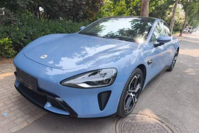 Used Xiaomi Auto SU7 2024 Rear-Drive Long-Range Intelligent Driving Version