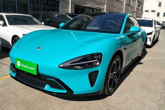 Used Xiaomi Auto SU7 2024 Rear-Drive Long-Range Intelligent Driving Version
