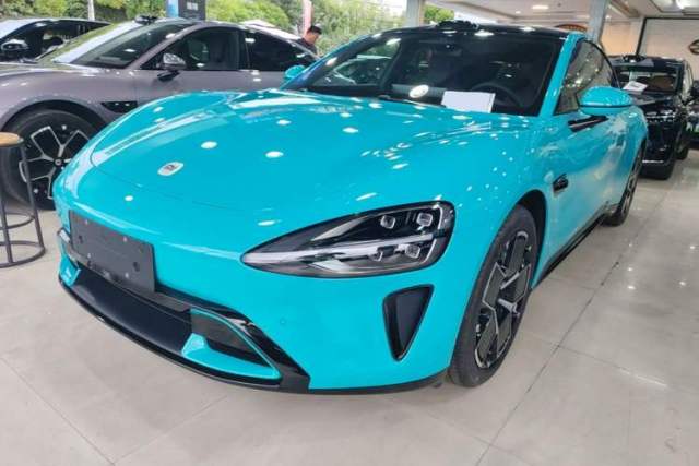 Used Xiaomi Auto SU7 2024 Rear-Drive Ultra-Long Range Advanced Pro-Level Intelligent Driving Version