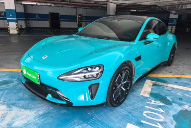 Used Xiaomi Auto SU7 2024 Rear-Drive Long-Range Intelligent Driving Version