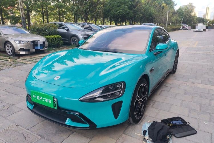 Used Xiaomi Auto SU7 2024 Rear-Drive Long-Range Intelligent Driving Version Guazi used car, China used car export, Used car for sale, Used  cars, Cheapest cars for sale