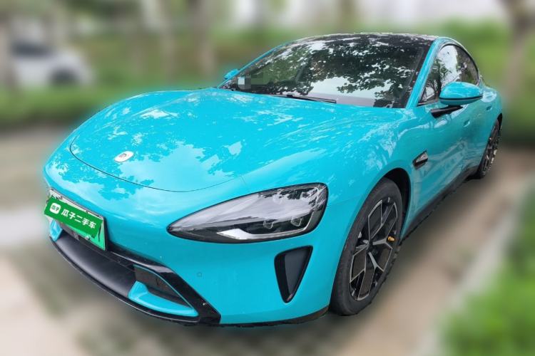 Used Xiaomi Auto SU7 2024 Rear-Drive Long-Range Intelligent Driving Version