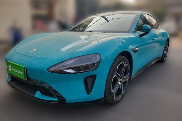 Used Xiaomi Auto SU7 2024 Rear-Drive Long-Range Intelligent Driving Version