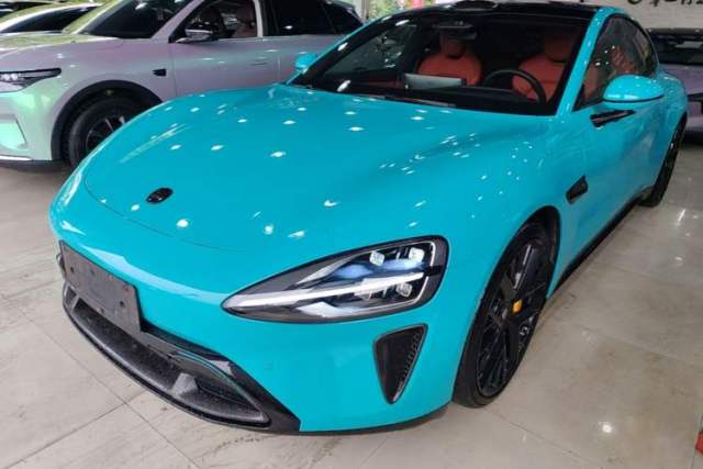 Used Xiaomi Auto SU7 2024 Four-Wheel Drive Ultra-Long Range Advanced Intelligent Driving Max Edition