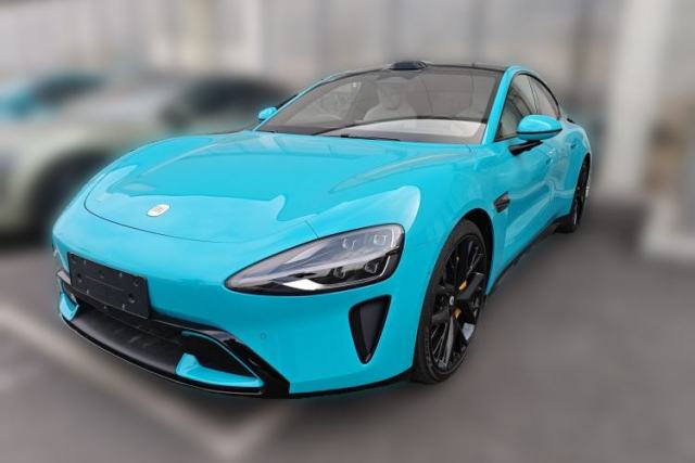 Used Xiaomi Auto SU7 2024 Four-Wheel Drive Ultra-Long Range Advanced Intelligent Driving Max Edition