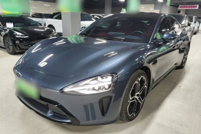 Used Xiaomi Auto SU7 2024 Rear-Drive Long-Range Intelligent Driving Version