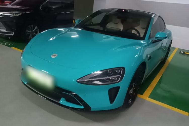 Xiaomi Auto SU7 2024 Four-Wheel Drive Ultra-Long Range Advanced Intelligent Driving Max Edition