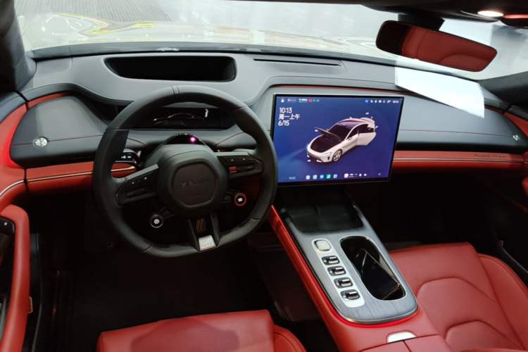 Used Xiaomi Auto SU7 2024 Four-Wheel-Drive Max Founder's Edition Center Console