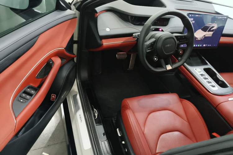Used Xiaomi Auto SU7 2024 Four-Wheel-Drive Max Founder's Edition Driver Seat