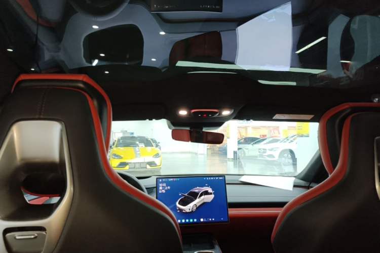 Used Xiaomi Auto SU7 2024 Four-Wheel-Drive Max Founder's Edition Headliner