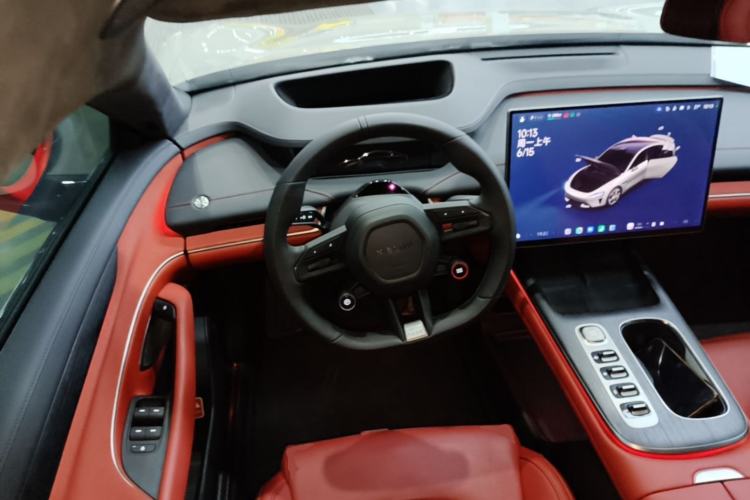 Used Xiaomi Auto SU7 2024 Four-Wheel-Drive Max Founder's Edition Steering Wheel