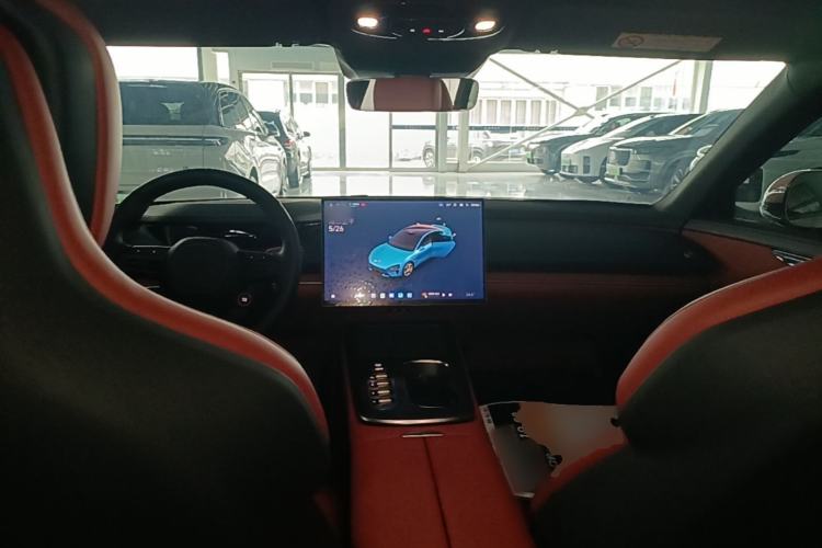 Used Xiaomi Auto SU7 2024 Rear-Drive Ultra-Long Range Advanced Pro-Level Intelligent Driving Version Center Console