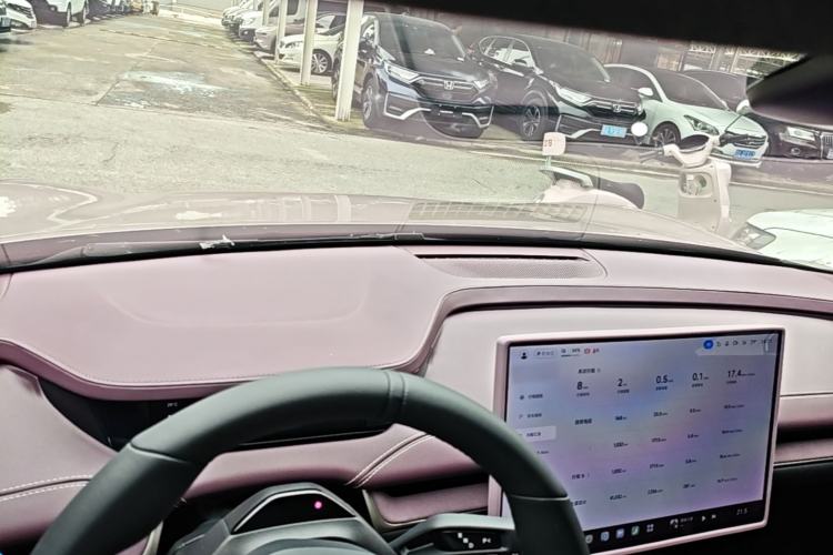 Used Xiaomi Auto SU7 2024 Rear-Drive Long-Range Intelligent Driving Version Center Console