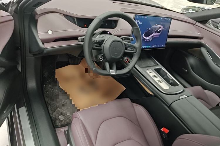 Used Xiaomi Auto SU7 2024 Rear-Drive Long-Range Intelligent Driving Version Center Console