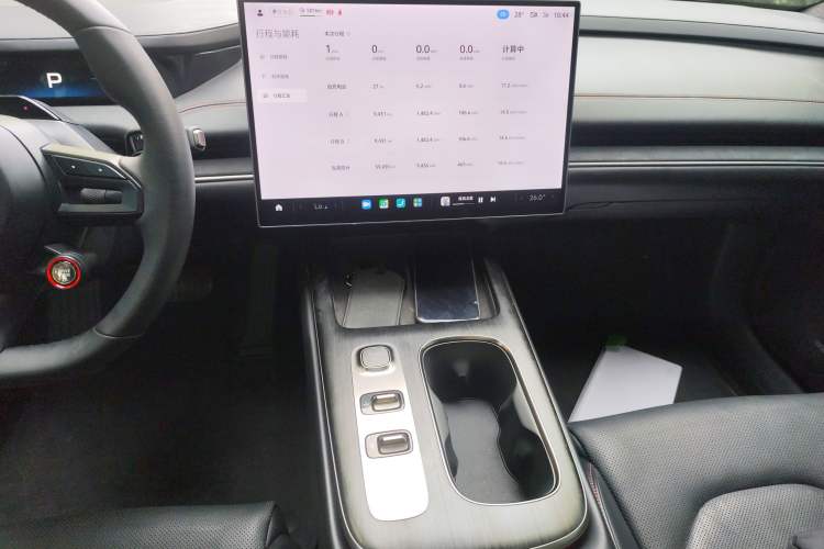 Used Xiaomi Auto SU7 2024 Rear-Drive Long-Range Intelligent Driving Version Audio And AC Panel
