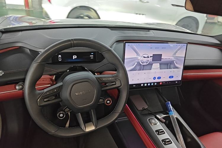 Used Xiaomi Auto SU7 2024 Rear-Drive Long-Range Intelligent Driving Version Center Console