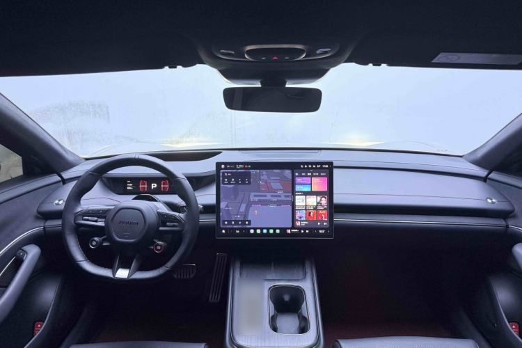 Used Xiaomi Auto SU7 2024 Four-Wheel Drive Ultra-Long Range Advanced Intelligent Driving Max Edition Center Console