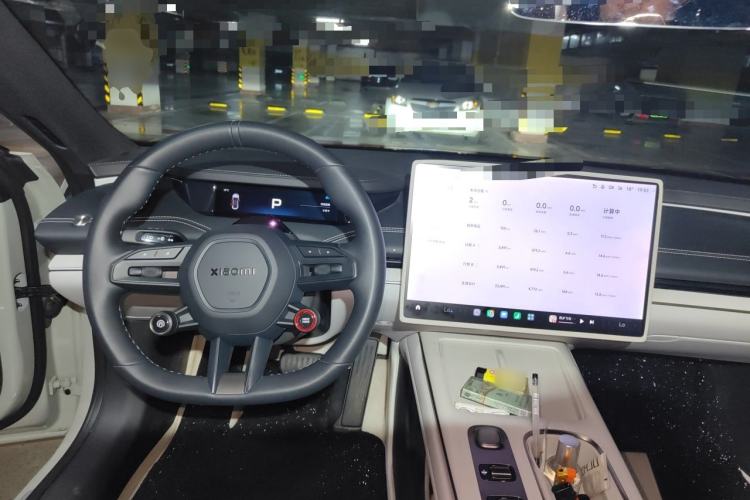Used Xiaomi Auto SU7 2024 Rear-Drive Long-Range Intelligent Driving Version Center Console