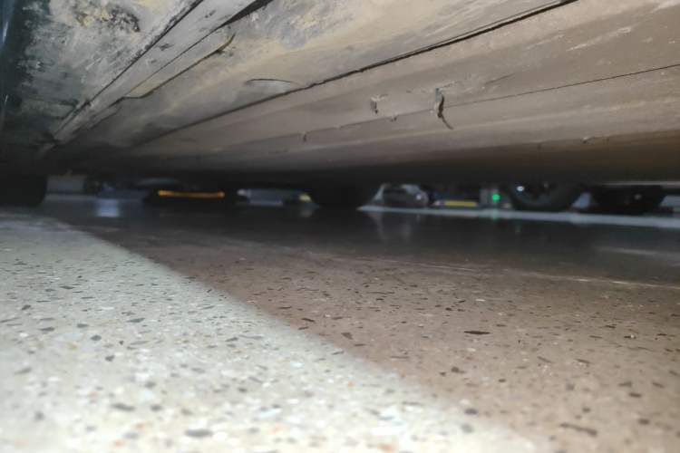 Used Xiaomi Auto SU7 2024 Rear-Drive Long-Range Intelligent Driving Version Chassis Front Right