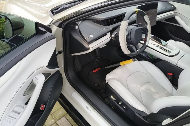 Used Xiaomi Auto SU7 2024 Rear-Drive Ultra-Long Range Advanced Pro-Level Intelligent Driving Version Driver Seat