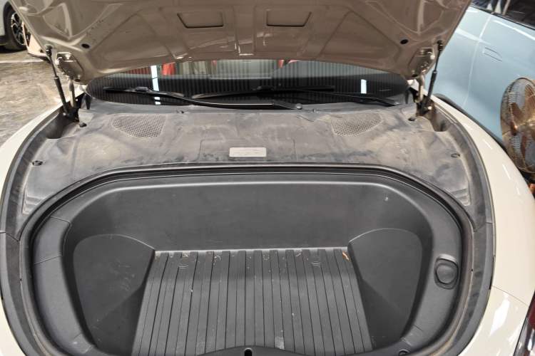 Used Xiaomi Auto SU7 2024 Rear-Drive Standard Founder Edition Engine Bay