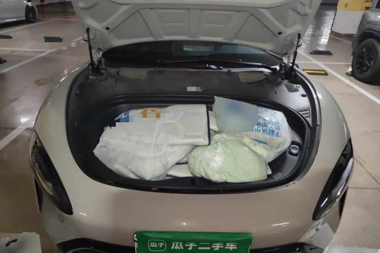 Used Xiaomi Auto SU7 2024 Rear-Drive Long-Range Intelligent Driving Version Engine Bay