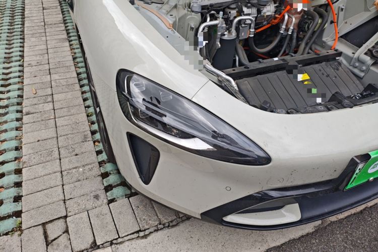 Used Xiaomi Auto SU7 2024 Rear-Drive Ultra-Long Range Advanced Pro-Level Intelligent Driving Version Exterior 4